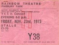 Ticket Stubs